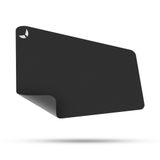 GoLite Basic Edition - 70x30 Gaming Mouse Pad, Kaymaz Taban, Geniş ve Dayanıklı Oyuncu Mousepad, Hassas Kontrol ve Hızlı Tepki için Pürüzsüz Yüzey Fare Altlığı, Siyah