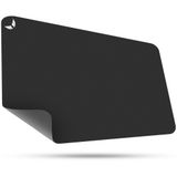 GoLite Basic Edition - 90x40 Gaming Mouse Pad, Kaymaz Taban, Geniş ve Dayanıklı Oyuncu Mousepad, Hassas Kontrol ve Hızlı Tepki için Pürüzsüz Yüzey Fare Altlığı, Siyah