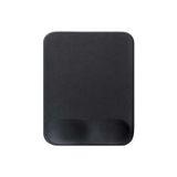 GoLite Bilek Destekli Mousepad Ergonomik Kaymaz Taban Siyah Mousepad - Dikdörtgen