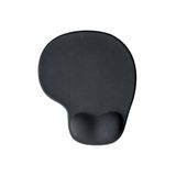 GoLite Bilek Destekli Yumuşak Mousepad Ergonomik Kaymaz Taban Siyah Mouse Pad Rahat Fare Altlığı