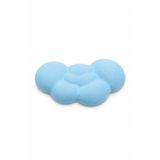 GoLite Bulut Şekilli Bebe Mavi Mouse Bilek Desteği Ergonomik Konforlu Fare Memory Foam Kaymaz Masaj Yastığı