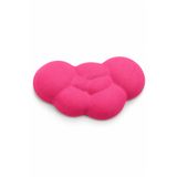 GoLite Bulut Şekilli Fuşya Mouse Bilek Desteği Ergonomik Konforlu Fare Memory Foam Kaymaz Masaj Yastığı