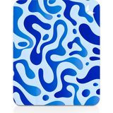 GoLite Classic - 22x18 Hydro Gaming Oyuncu Mouse Pad Kaymaz Taban Büyük Klavye Fare Altlığı Mousepad - Buz Mavi