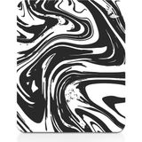 GoLite Classic - 22x18 Inkstorm Gaming Oyuncu Mouse Pad Kaymaz Taban Büyük Klavye Fare Altlığı Mousepad - Siyah - Beyaz