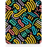 GoLite Classic - 22x18 Retro Gaming Oyuncu Mouse Pad Kaymaz Taban Büyük Klavye Fare Altlığı Mousepad - Renkli