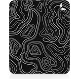 GoLite Classic - 22x18 Top-Siyah Gaming Oyuncu Mouse Pad Kaymaz Taban Büyük Klavye Fare Altlığı Mousepad - Karışık - Siyah