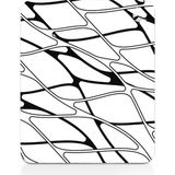 GoLite Classic - 22x18 Web Gaming Oyuncu Mouse Pad Kaymaz Taban Büyük Klavye Fare Altlığı Mousepad - Siyah - Gri