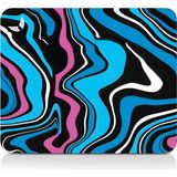 GoLite Classic - 27x23 Abstract Gaming Oyuncu Mouse Pad Kaymaz Taban Büyük Klavye Fare Altlığı Mousepad - Çok Renkli