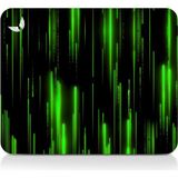 GoLite Classic - 27x23 Digital Gaming Oyuncu Mouse Pad Kaymaz Taban Büyük Klavye Fare Altlığı Mousepad - Yeşil - Siyah