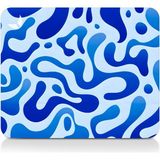 GoLite Classic - 27x23 Hydro Gaming Oyuncu Mouse Pad Kaymaz Taban Büyük Klavye Fare Altlığı Mousepad - Buz Mavi
