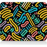 GoLite Classic - 27x23 Retro Gaming Oyuncu Mouse Pad Kaymaz Taban Büyük Klavye Fare Altlığı Mousepad - Renkli