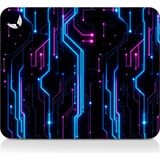 GoLite Classic - 27x23 System Gaming Oyuncu Mouse Pad Kaymaz Taban Büyük Klavye Fare Altlığı Mousepad - Adrenalin Mavi