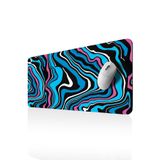 GoLite Classic - 70x30 Abstract-Gaming Oyuncu Mouse Pad Kaymaz Taban Büyük Ped Klavye Fare Altlığı Mousepad