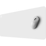 GoLite Classic - 70x30 Beyaz Gaming Oyuncu Mouse Pad Kaymaz Taban Büyük Klavye Fare Altlığı Mousepad