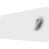 GoLite Classic - 70x30 Beyaz Gaming Oyuncu Mouse Pad Kaymaz Taban Büyük Ped Klavye Fare Altlığı Mousepad