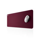 GoLite Classic - 70x30 Bordo Gaming Oyuncu Mouse Pad Kaymaz Taban Büyük Ped Klavye Fare Altlığı Mousepad