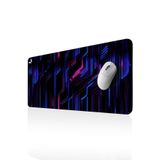 GoLite Classic - 70x30 Cyber - Gaming Oyuncu Mouse Pad Kaymaz Taban Büyük Ped Klavye Fare Altlığı Mousepad