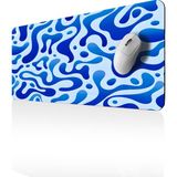GoLite Classic - 70x30 Hydro Gaming Oyuncu Mouse Pad Kaymaz Taban Büyük Klavye Fare Altlığı Mousepad - Buz Mavi