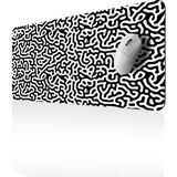 GoLite Classic - 70x30 Hypnotic Gaming Oyuncu Mouse Pad Kaymaz Taban Büyük Klavye Fare Altlığı Mousepad - Hollow