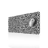 GoLite Classic - 70x30 Hypnotic-Gaming Oyuncu Mouse Pad Kaymaz Taban Büyük Ped Klavye Fare Altlığı Mousepad