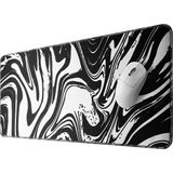 GoLite Classic - 70x30 Inkstorm Dikişli Gaming Oyuncu Mouse Pad Kaymaz Taban Büyük Klavye Fare Altlığı Mousepad - Çok Renkli