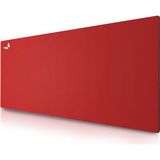 GoLite Classic - 70x30 Kirmizi Gaming Oyuncu Mouse Pad Kaymaz Taban Büyük Klavye Fare Altlığı Mousepad - Kırmızı