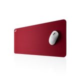GoLite Classic - 70x30 Kırmızı Gaming Oyuncu Mouse Pad Kaymaz Taban Büyük Ped Klavye Fare Altlığı Mousepad