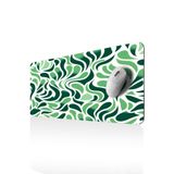 GoLite Classic - 70x30 Leaf - Gaming Oyuncu Mouse Pad Kaymaz Taban Büyük Ped Klavye Fare Altlığı Mousepad