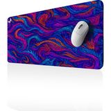 GoLite Classic - 70x30 Lucid Gaming Oyuncu Mouse Pad Kaymaz Taban Büyük Klavye Fare Altlığı Mousepad - Cosmic