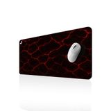 GoLite Classic - 70x30 Magma - Gaming Oyuncu Mouse Pad Kaymaz Taban Büyük Ped Klavye Fare Altlığı Mousepad