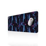 GoLite Classic - 70x30 System - Gaming Oyuncu Mouse Pad Kaymaz Taban Büyük Ped Klavye Fare Altlığı Mousepad