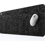 GoLite Classic - 70x30 Top-Siyah Gaming Oyuncu Mouse Pad Kaymaz Taban Büyük Klavye Fare Altlığı Mousepad - Karışık - Siyah