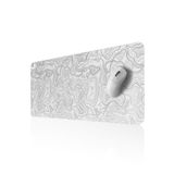 GoLite Classic - 70x30 Topography B Gaming Oyuncu Mouse Pad Kaymaz Taban Büyük Klavye Fare Altlığı Mousepad