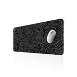 GoLite Classic - 70x30 Topography Gaming Oyuncu Mouse Pad Kaymaz Taban Büyük Klavye Fare Altlığı Mousepad