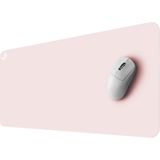 GoLite Classic - 70x30 Tozpembe Gaming Oyuncu Mouse Pad Kaymaz Taban Büyük Klavye Fare Altlığı Mousepad - Toz Pembe