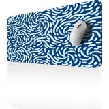 GoLite Classic - 70x30 Wind Gaming Oyuncu Mouse Pad Kaymaz Taban Büyük Klavye Fare Altlığı Mousepad - Turkuaz