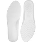 Golite Konforlu Ayakkabı Tabanlığı, Rahat Memory Foam Hafızalı Topuk Dikeni Iç Tabanlık Kemer Destekli Taban - M24 Beyaz