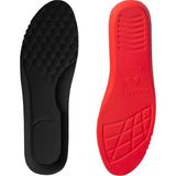 GoLite Konforlu Rahat Ayakkabı Tabanlığı, Yumuşak Masaj Etkili Ortopedik Tabanlık Insole - P22 Siyah - 43 Numara