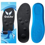 GoLite M09 Memory Foam - Ayakkabı Tabanlığı, Masaj Noktalı ve Rahat İç Taban, Bot, İş Ayakkabısı ve Geniş Kalıplı Ayakkabılar İçin Hafızalı Ayak Desteği - (40)