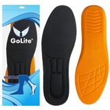 GoLite Memory Foam Yumuşak Ortopedik Tabanlık, Hafızalı Spor Ayakkabı Tabanlığı, Rahat Konforlu İç Taban - M21 Insole (39)