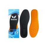 GoLite Memory Foam Yumuşak Ortopedik Tabanlık, Hafızalı Spor Ayakkabı Tabanlığı, Rahat Konforlu - M21