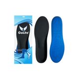 GoLite Ortopedik Destekli Tabanlık Yumuşak ve Konforlu Dayanıklı Ayakkabı İç Tabanı, Insole - 1 Çift