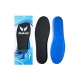 GoLite Ortopedik Rahat ve Konforlu Poliüretan Ayakkabı İç Tabanlığı, Yumuşak Tabanlık, Insole M51 - 1 Çift