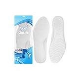 GoLite Ortopedik Tabanlık Extra Konfor Ayakkabı Tabanlığı, Memory Foam Hafızalı Ayakkabı Tabanı - M24 Beyaz