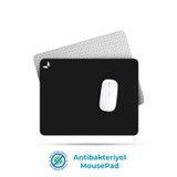 GoLite Siyah Gaming ve Ofis Mouse Pad 27x23cm Antibakteriyel Mousepad Oyuncu Uzun ve Büyük Boy Fare Altlığı