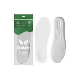 GoLite Yün Keçe Ayakkabı Tabanlığı – Yumuşak Konforlu Keçe İç Taban, Sıcak Tutan Topuk Yastıklı Ayakkabı İç Tabanı, Günlük Kullanım ve Spor İçin Uygun, Soğuk Havalar İçin Ayakkabı Tabanı (Beyaz, 38)
