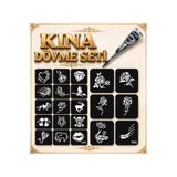 gollee pro Kına Dövme Geçici Dövme Seti 2