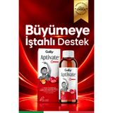 GOLLY Aptivate İştah Açıcı Çocuk Şurubu 150 Ml L-arjinin ve Üzüm Çekirdeği Ekstresi