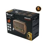 Golon Rx-Bt 929 & Bt 939 Müzik Kutusu Bluetooth Hoparlör Speaker - Ahşap
