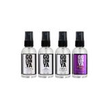 Golonya 4'lü Sprey Başlıklı Kolonya Seti, Fresh, Aqua, Spice, Remix, Taşınabilir Sprey Başlıklı, 100 ml